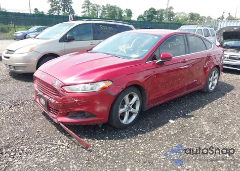 2016 Ford Fusion S from USA, damaged, VIN 3FA6P0G76GR121673